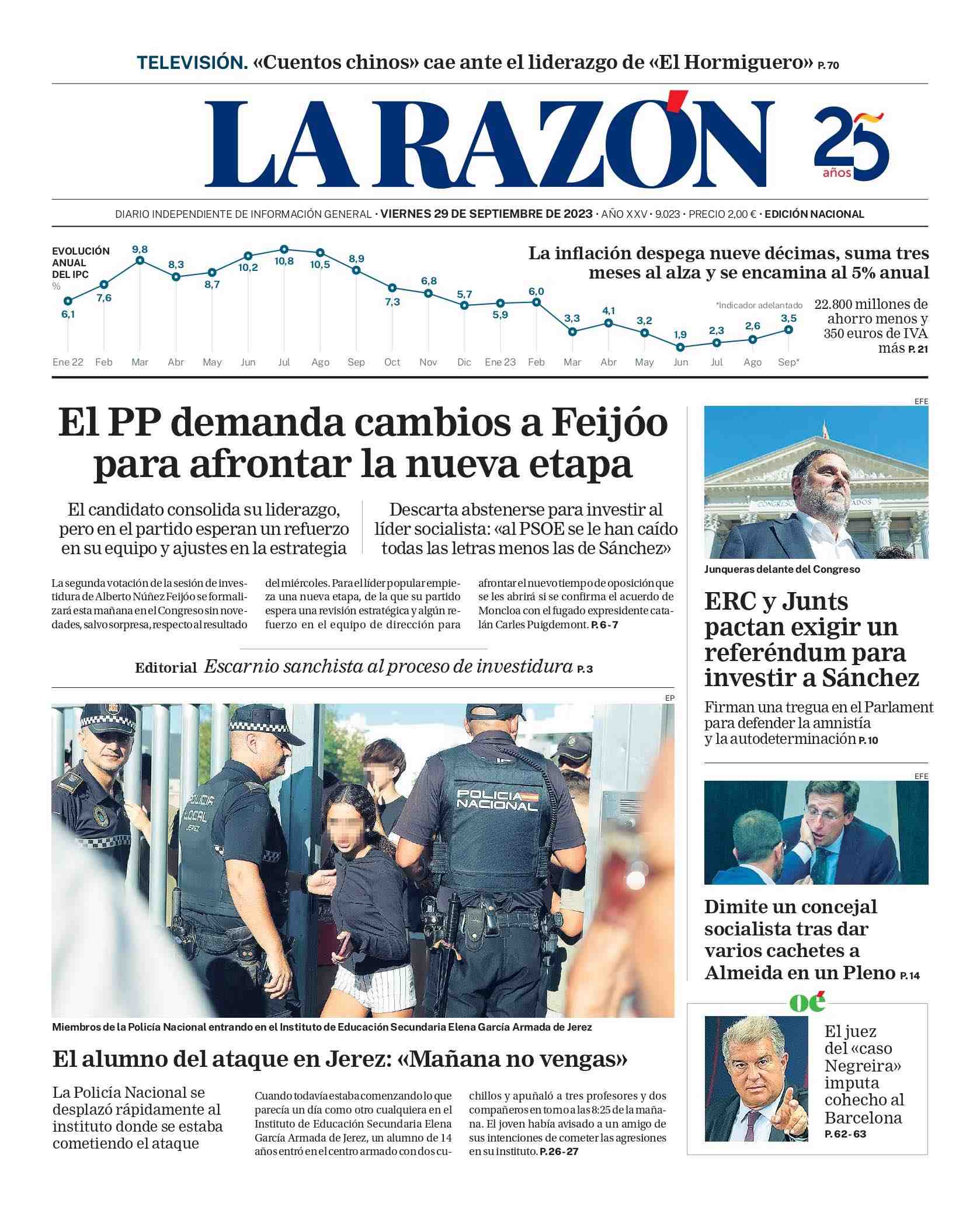 La Razón La Razón