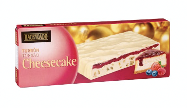 Torró de Cheesecake Torró de Cheesecake