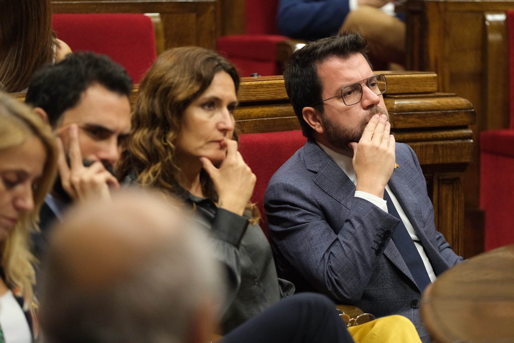 La nova llei de l'audiovisual passa el primer examen al Parlament entre retrets al Govern pel retard