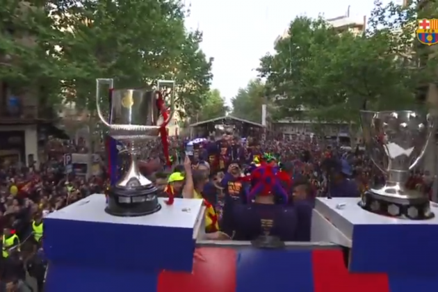 rua barça copes