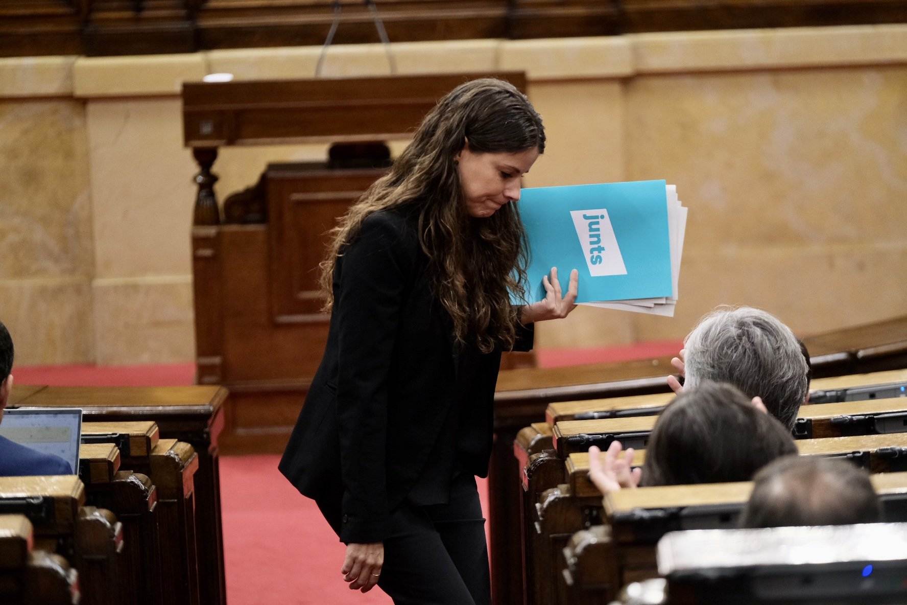 Junts clama contra la reunió del Govern d'aquest dijous per coincidir amb el ple del Parlament