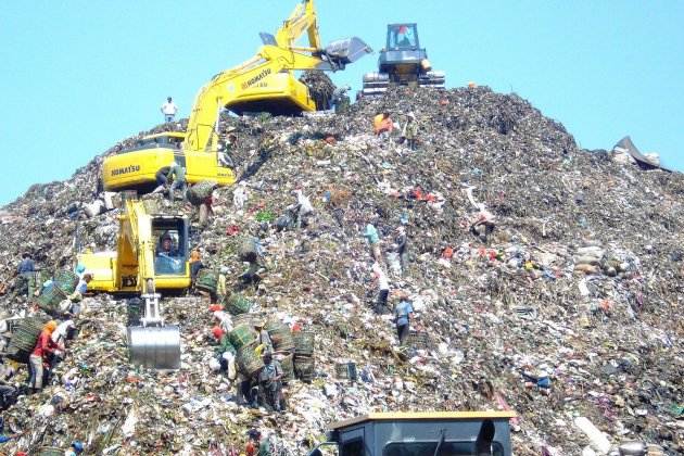 Islas de basura. Yakarta Islas de basura. Yakarta