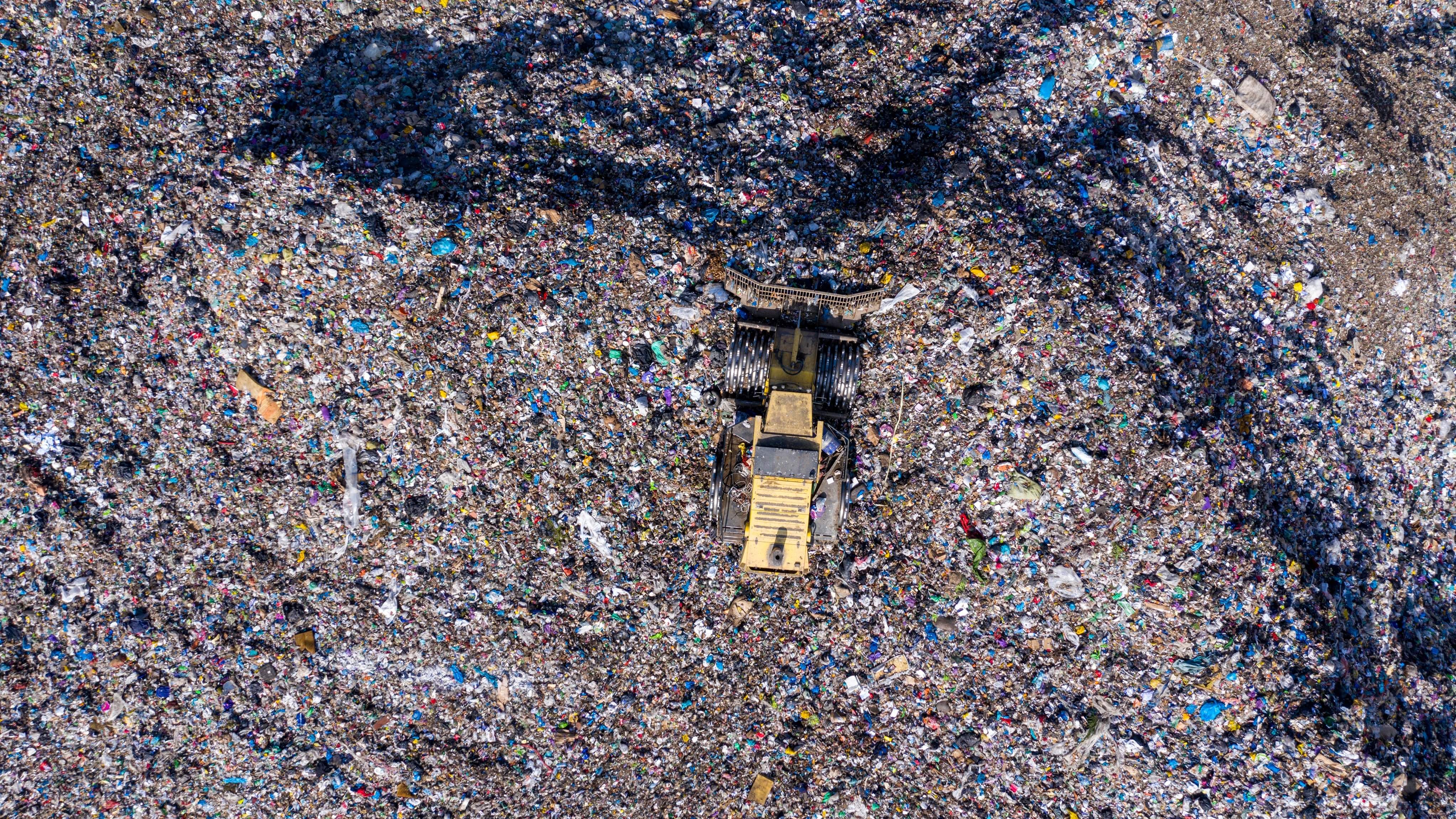 Los 5 basureros globales más exagerados: estamos creando nueva geografía a base de basura