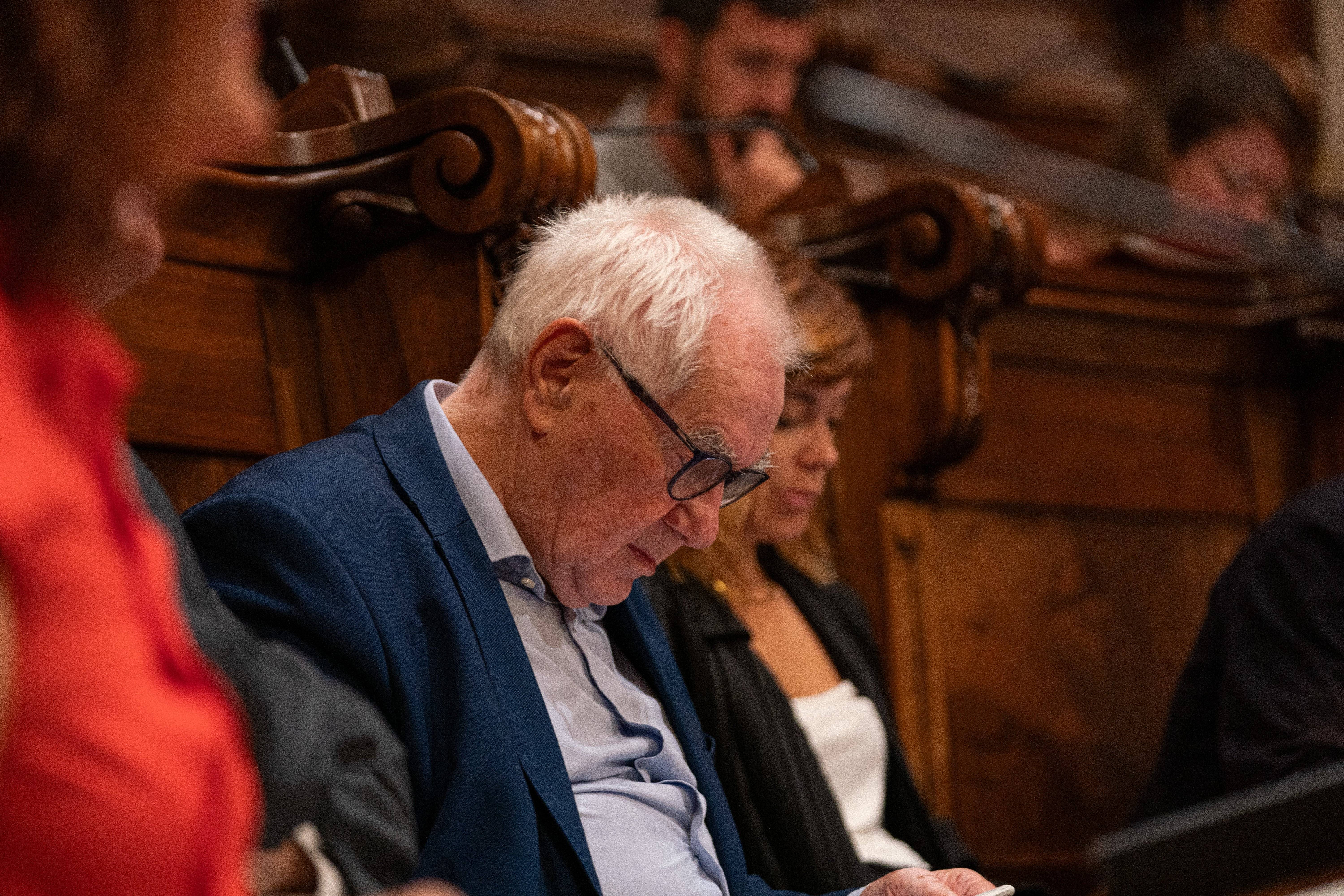 Ernest Maragall renuncia como concejal del Ayuntamiento de Barcelona