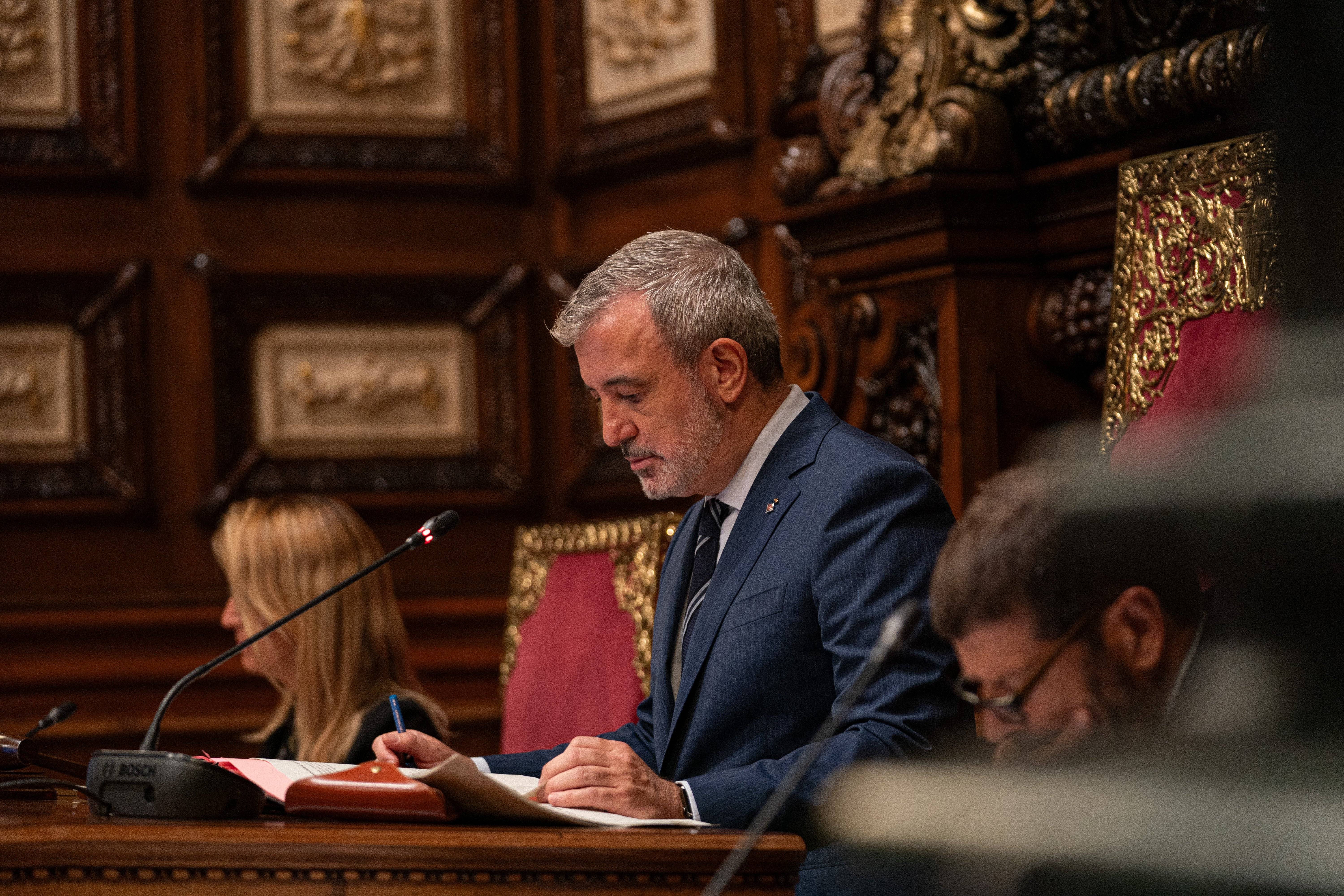 Jaume Collboni defiende "la amnistía sin resentimiento, dentro de la Constitución"