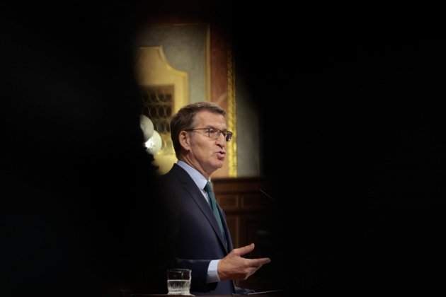 Alberto Núñez Feijóo segona votació debat investidura Efe Alberto Núñez Feijóo segona votació debat investidura Efe