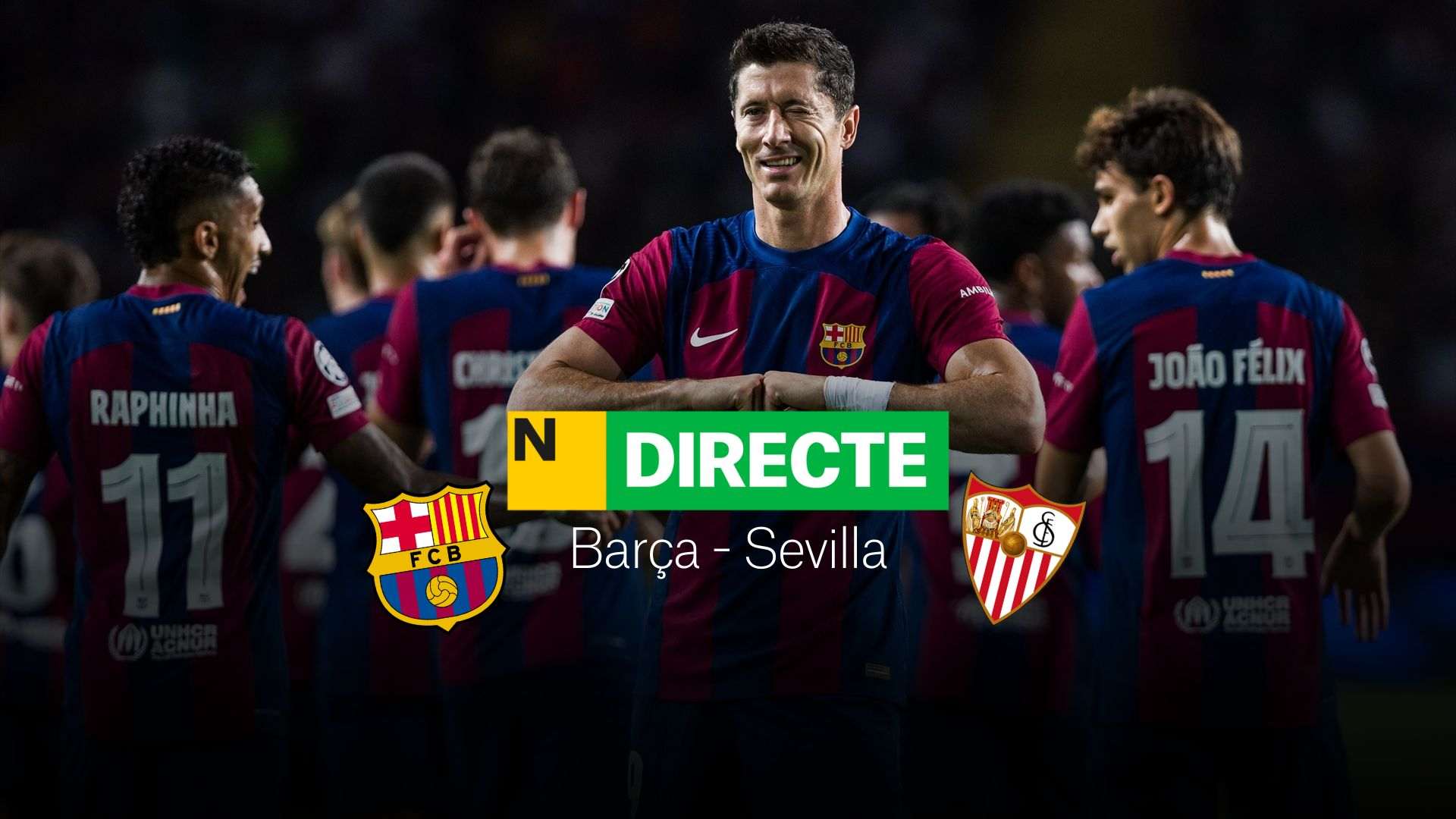 Barça - Sevilla de LaLiga EA Sports, DIRECTO | Resultado, resumen y goles