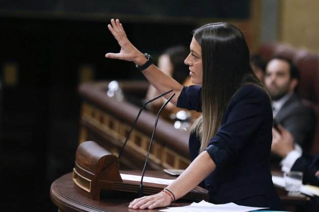 Miriam Nogueras, junts, investidura feijóo Miriam Nogueras, junts, investidura feijóo
