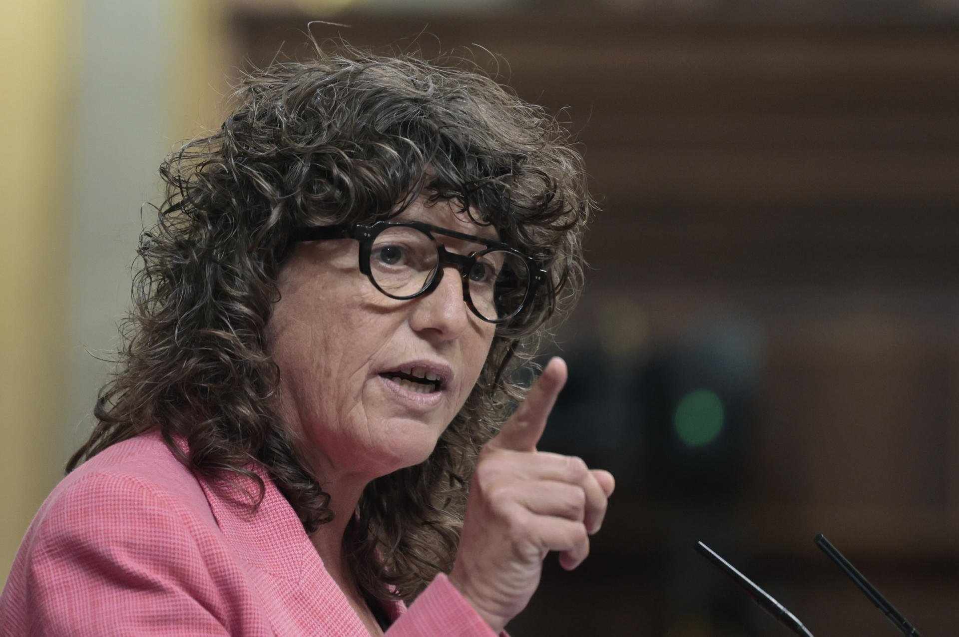 Teresa Jordà, investidura feijoo ERC. EFE Teresa Jordà, investidura feijoo ERC. EFE