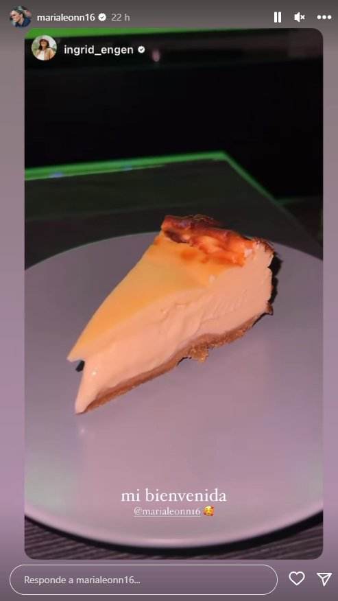 Ingrid Engen pastel en Mapi León Instagram Ingrid Engen pastel en Mapi León Instagram