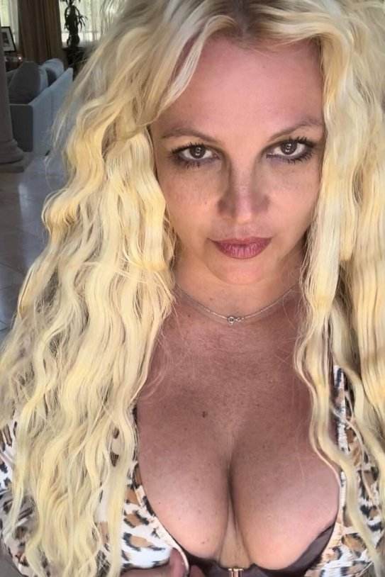 britney spears instagram