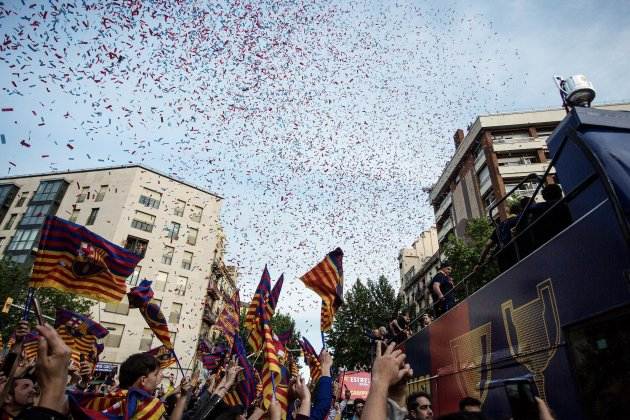 Rua Barça doblet Carles Palacio