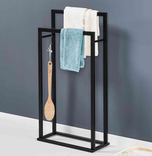 El toallero de las casas de diseño está en Lidl