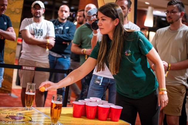 JEUDI 21 BEER PONG CARL YPREEUW 67 JEUDI 21 BEER PONG CARL YPREEUW 67