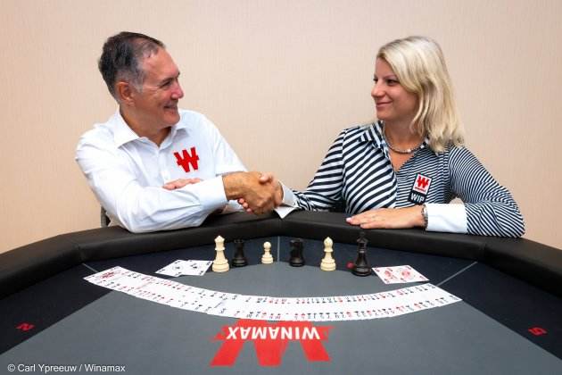 CHESS & POKER CARL YPREEUW 1 CHESS & POKER CARL YPREEUW 1