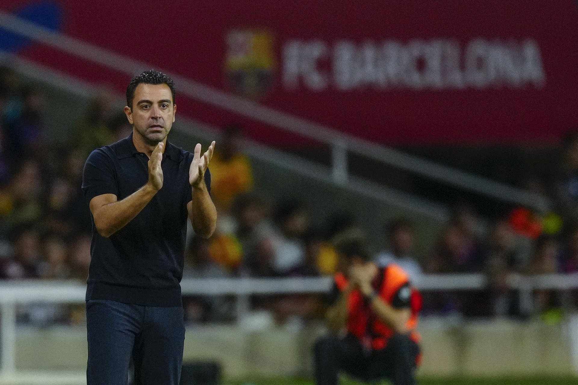 Xavi Hernández té una 'màquina' que decideix qui és a l'11 del Barça