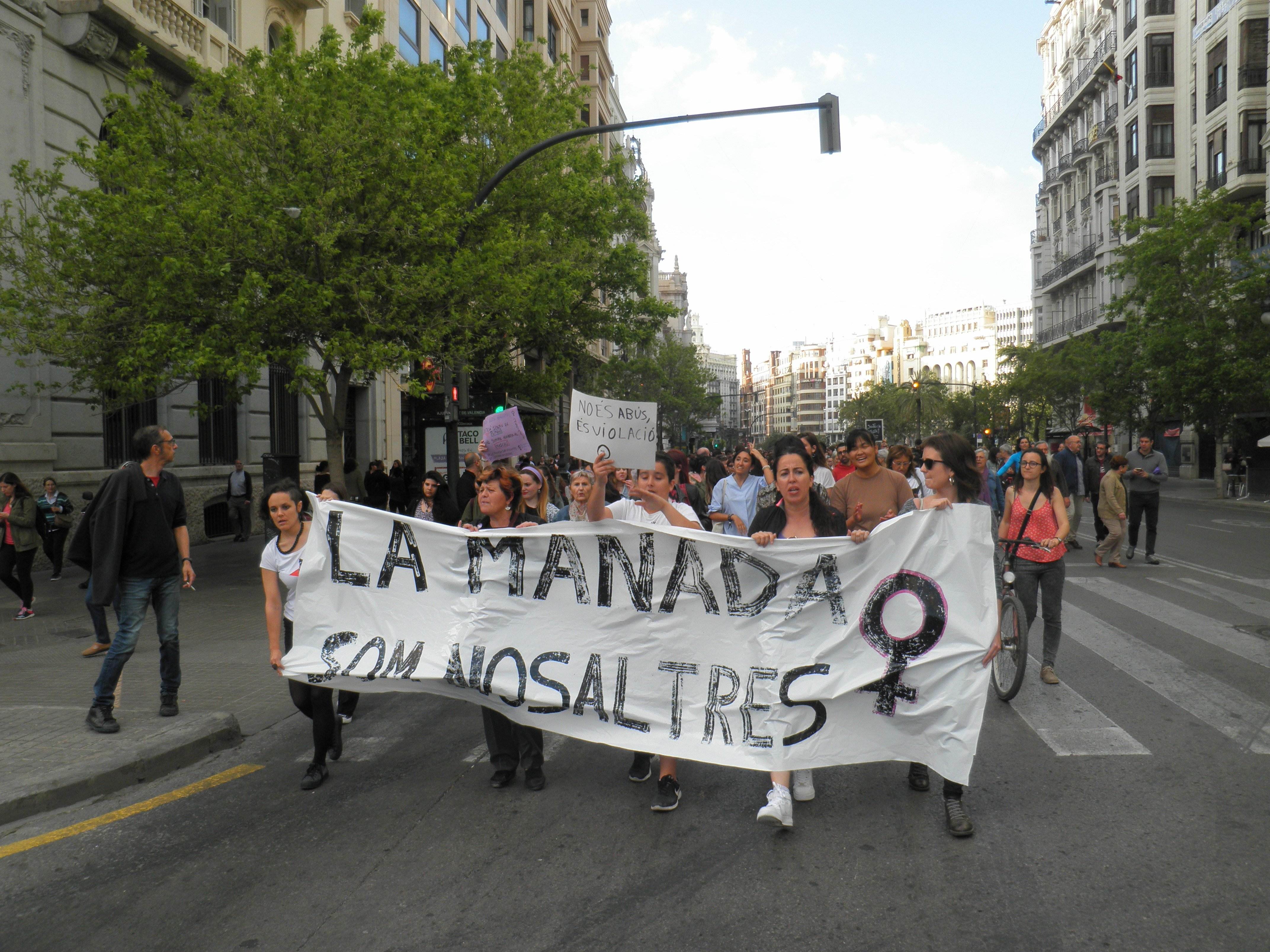 La concejala valenciana Isa Lozano también sufrió abusos sexuales