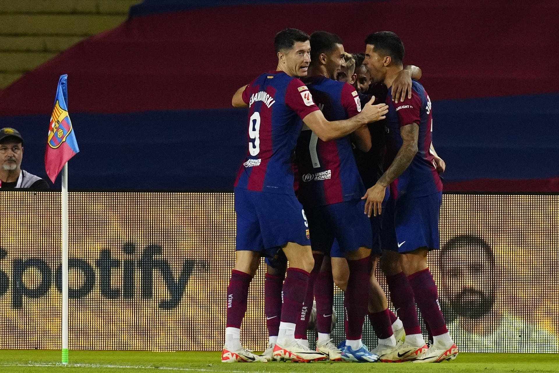 El Barça supera el Sevilla en un disputat partit gràcies a un gol en pròpia porteria de Sergio Ramos (1-0)