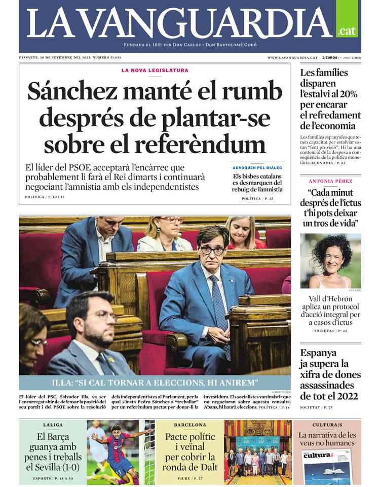 La Vanguardia La Vanguardia