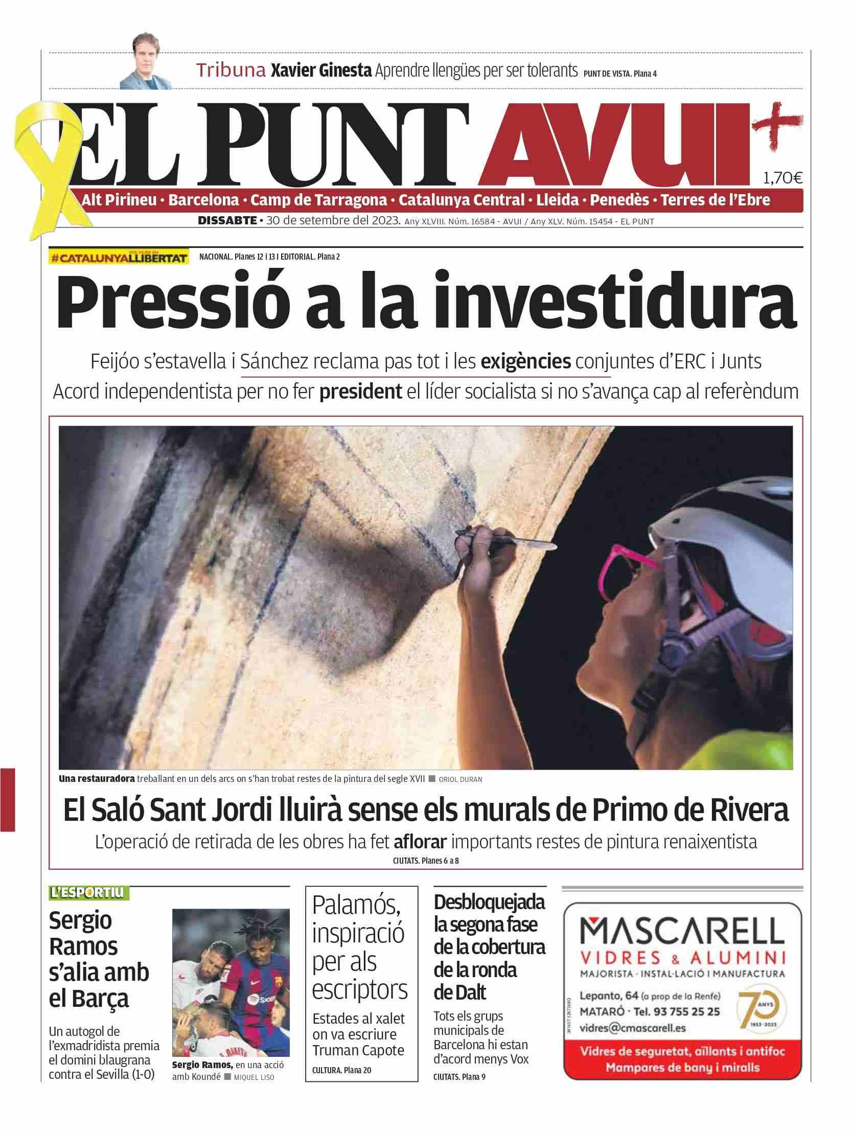 El Punt Avui El Punt Avui