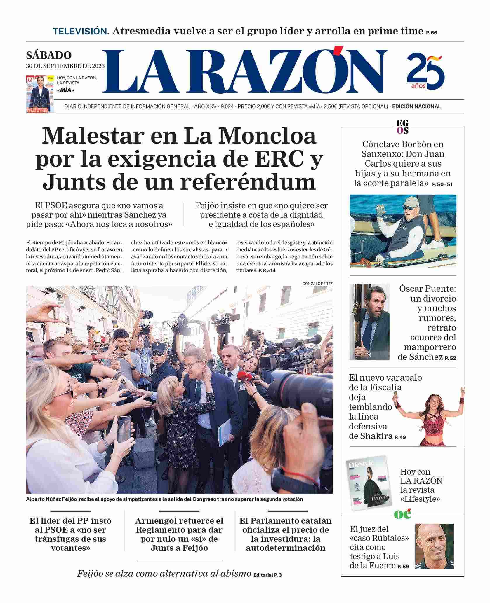 La Razón La Razón