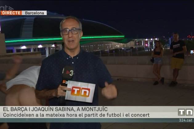 Un cul al TN Vespre, TV3