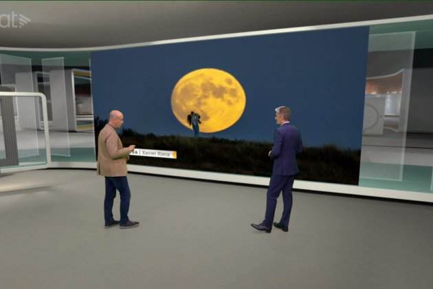 Tomàs Molina i Toni Cruanyes TV3