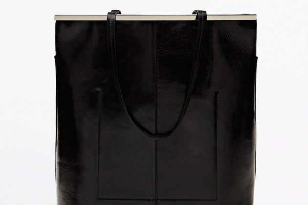 Bossa tote pell