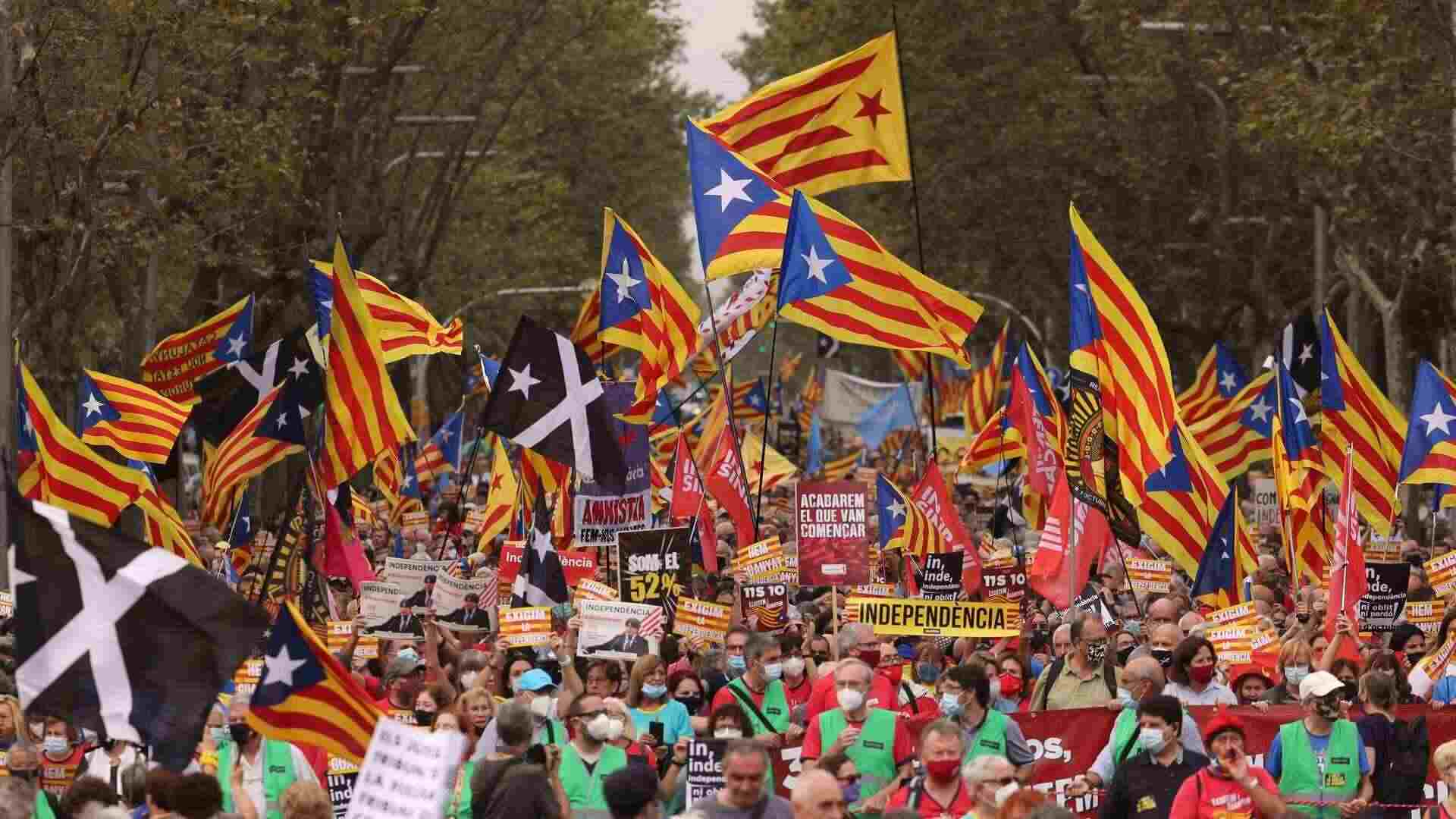 Manifestación 1 de octubre 2023 en Barcelona: Todos los actos y horarios