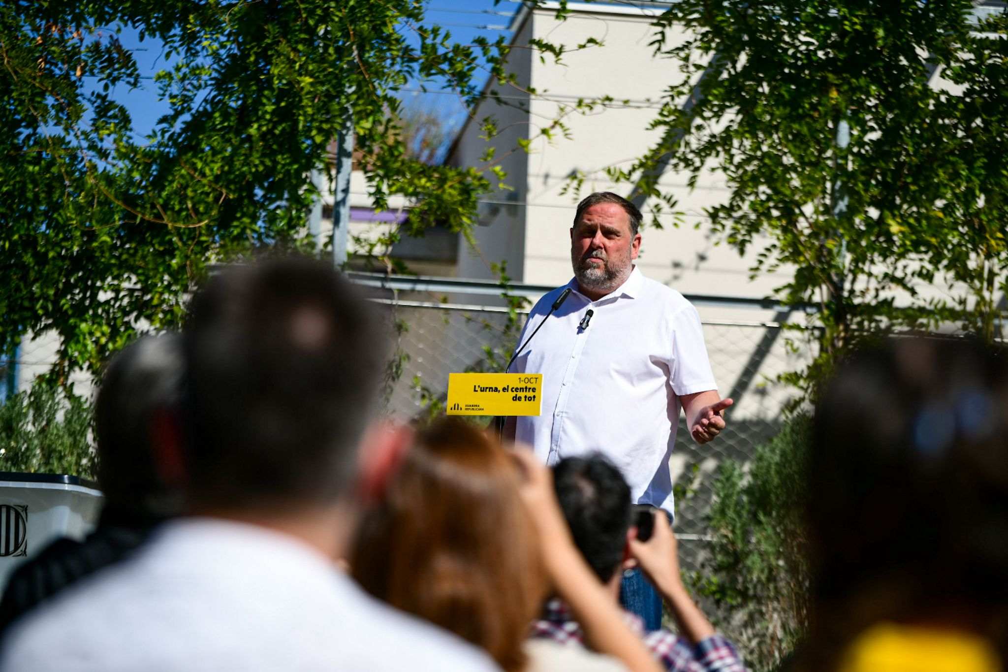Junqueras sostiene que la amnistía "no es un punto y final" y reivindica la autodeterminación
