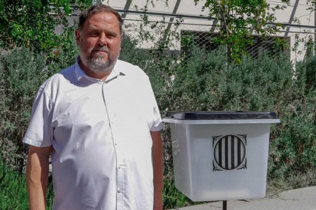 junqueras erc urna 1O efe junqueras erc urna 1O efe
