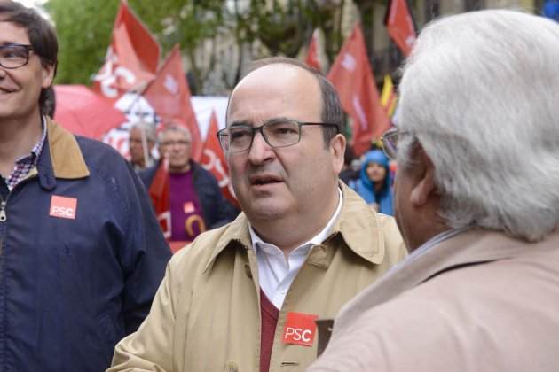 miquel iceta dia treball u de maig monica perez miquel iceta dia treball u de maig monica perez