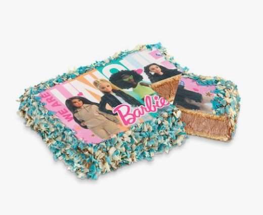 Tarta de Barbie