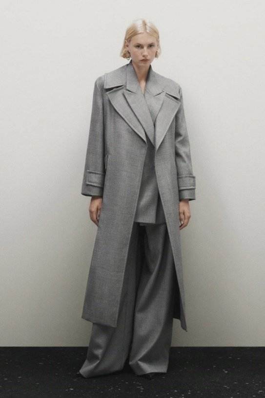 Gavardina de Massimo Dutti