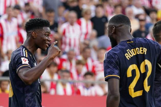 Girona Real Madrid EFE Girona Real Madrid EFE
