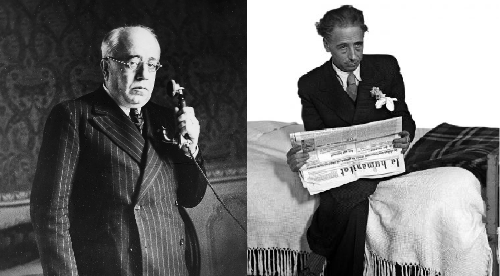 Azaña (en las Corts) y Compañeros (en la prisión). Font BBC y Arxiu Nacional de Catalunya Azaña (en las Corts) y Compañeros (en la prisión). Font BBC y Arxiu Nacional de Catalunya