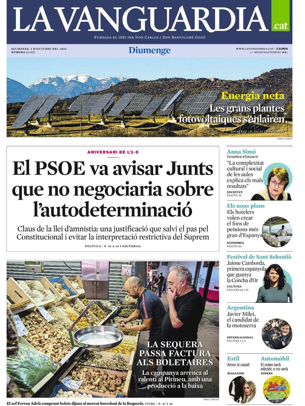 La Vanguardia La Vanguardia