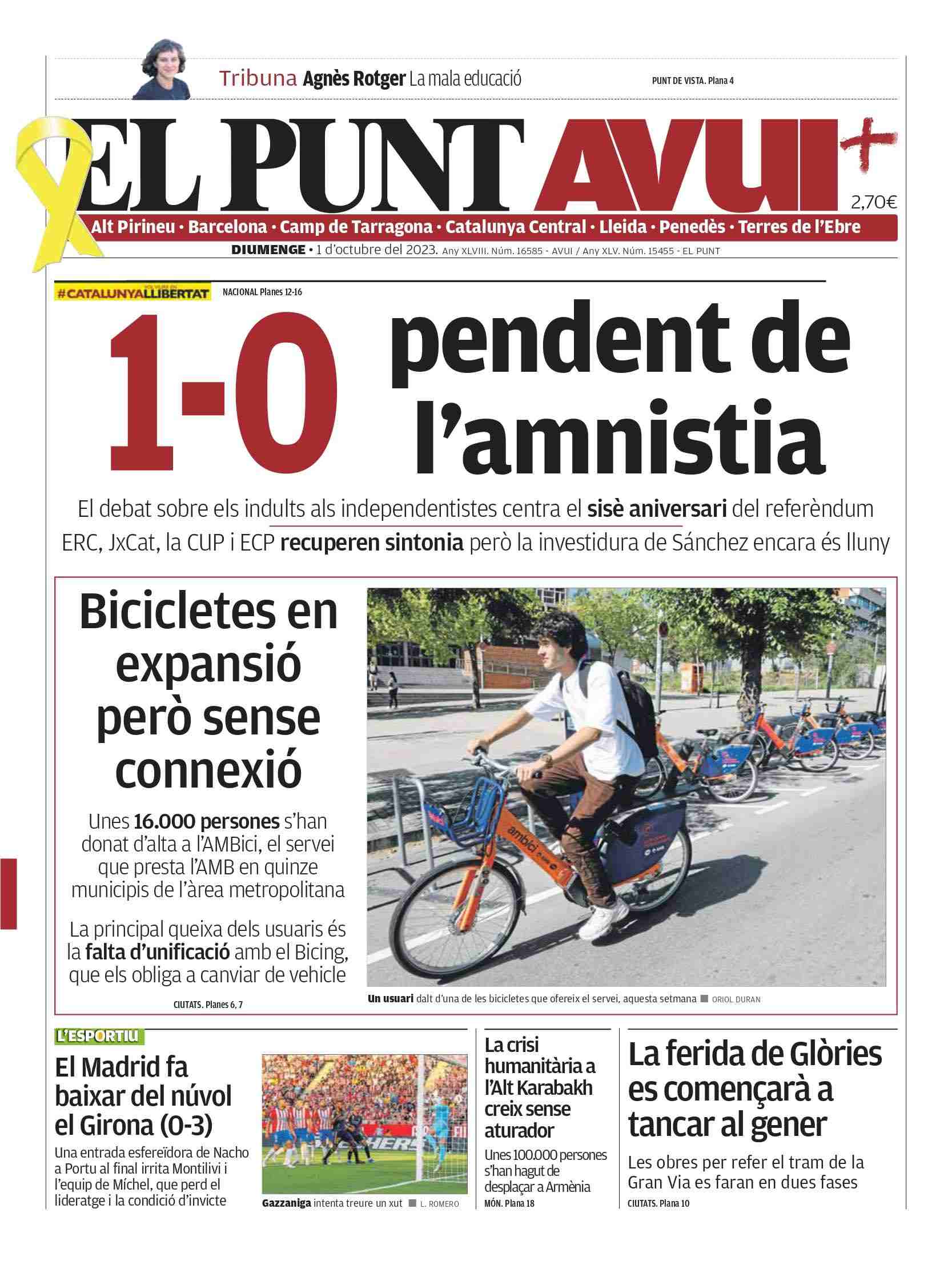 El Punt Avui El Punt Avui
