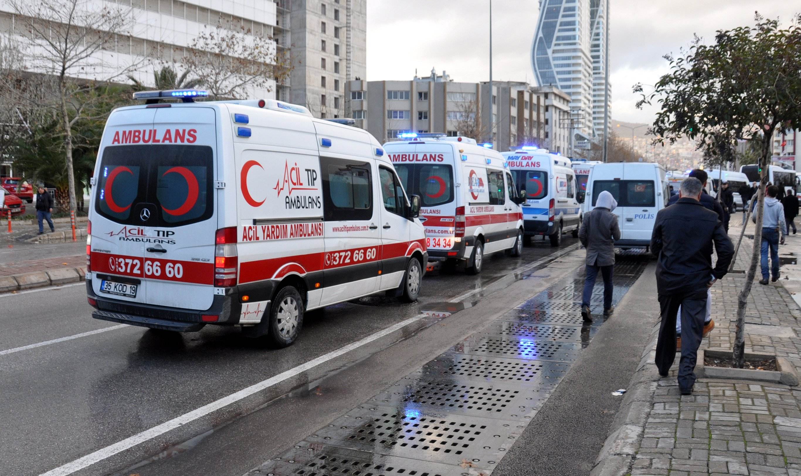 Dos muertos y un par de heridos en un atentado ante el Ministerio del Interior turco, en Ankara
