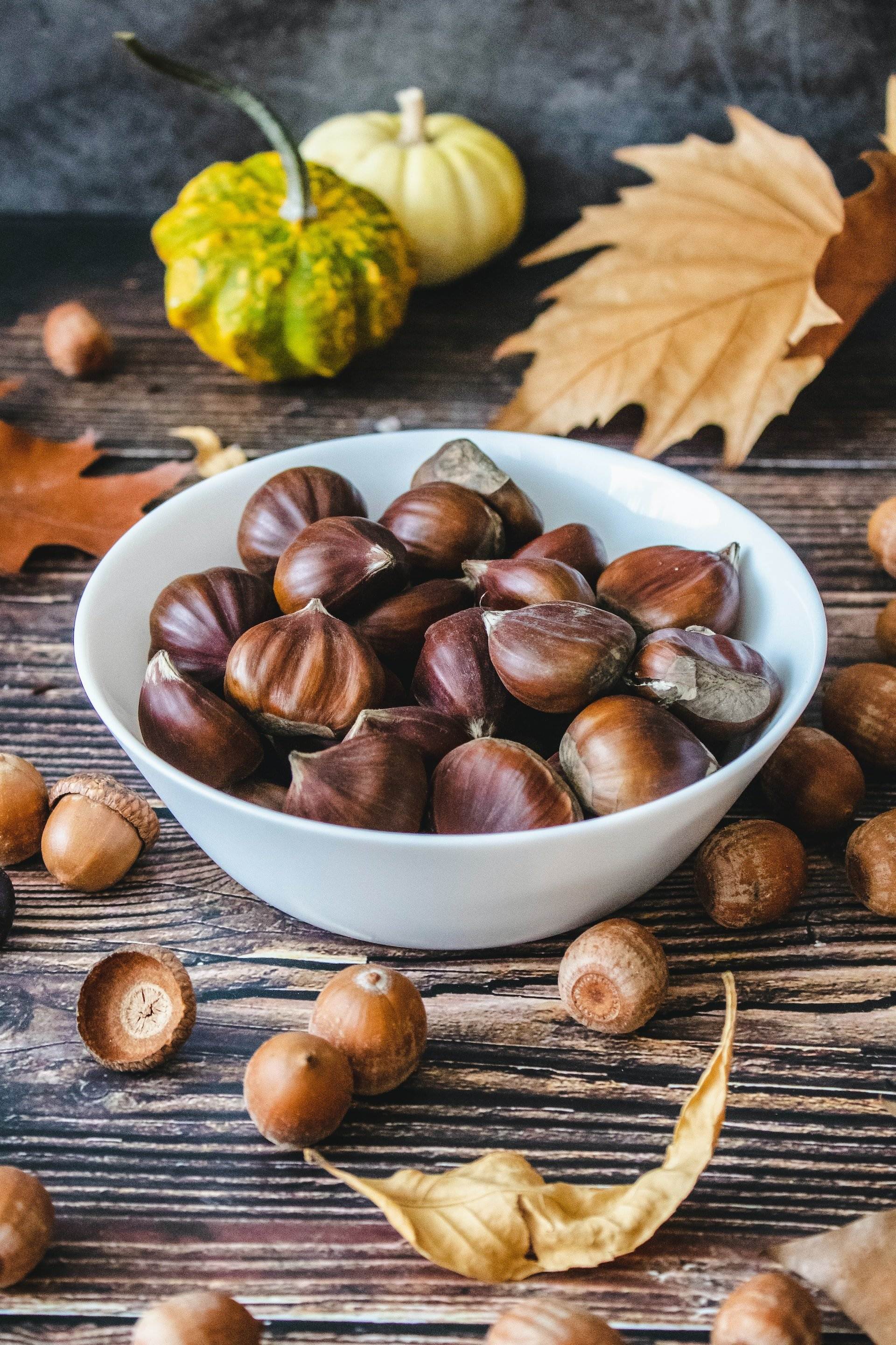 Alimentos ricos y saludables para comer bien en otoño