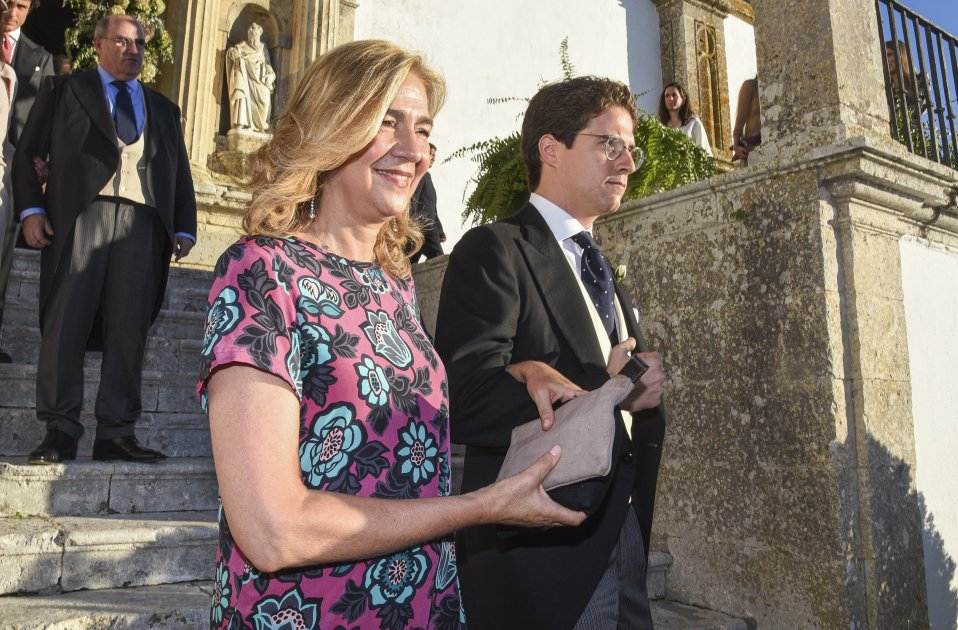 Cristina boda Borja Prado GTRES Cristina boda Borja Prado GTRES