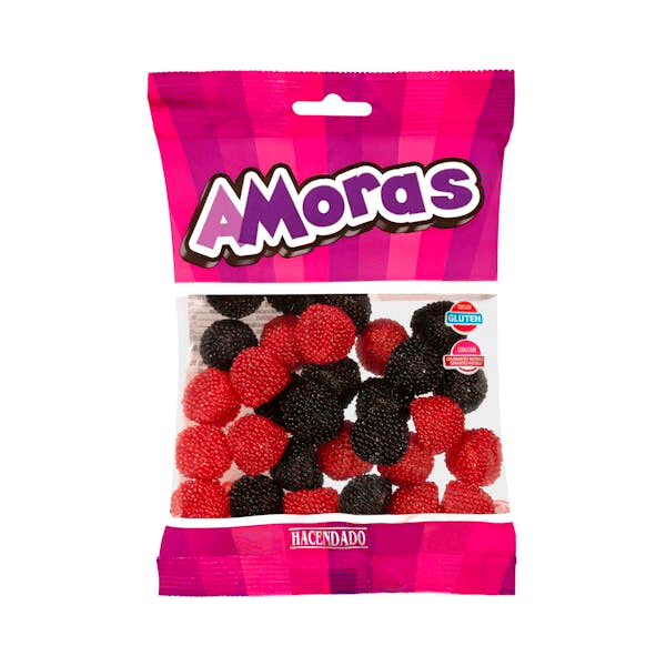 Golosinas Moras Hacendado Golosinas Moras Hacendado