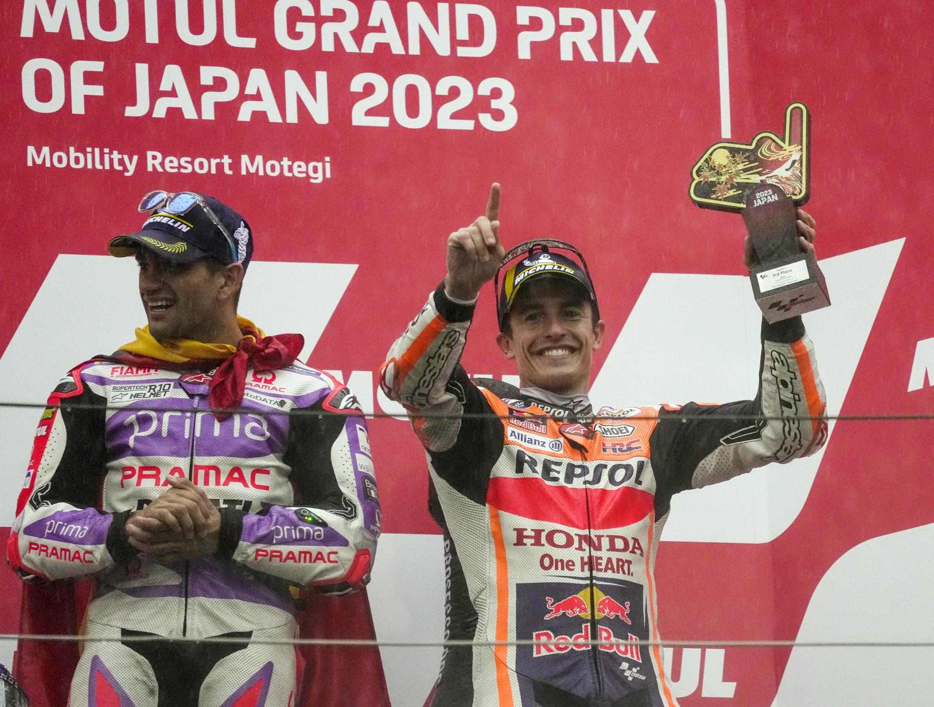 Molt perillós per a Jorge Martín perquè Marc Márquez accepta cobrar menys