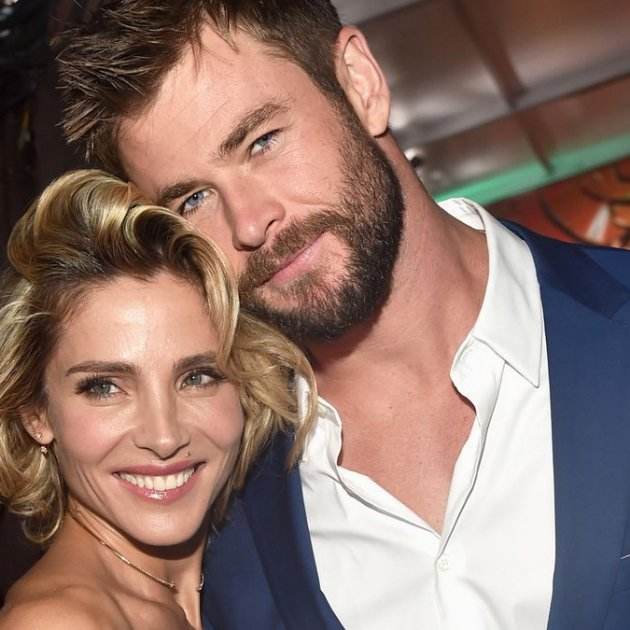Elsa Pataky y Chris Hemsworth Elsa Pataky y Chris Hemsworth