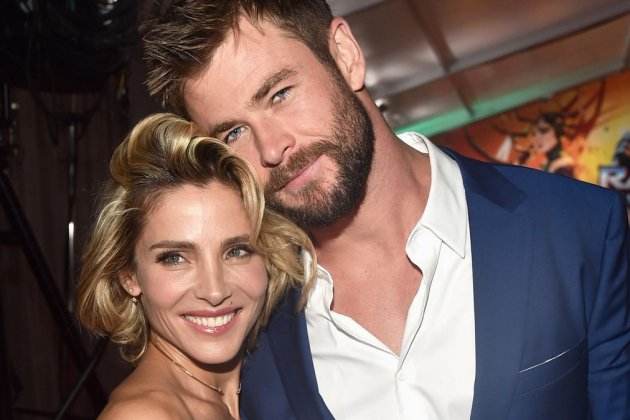 Elsa Pataky y Chris Hemsworth Elsa Pataky y Chris Hemsworth