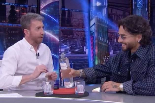 Pablo Motos y Maluma Pablo Motos y Maluma