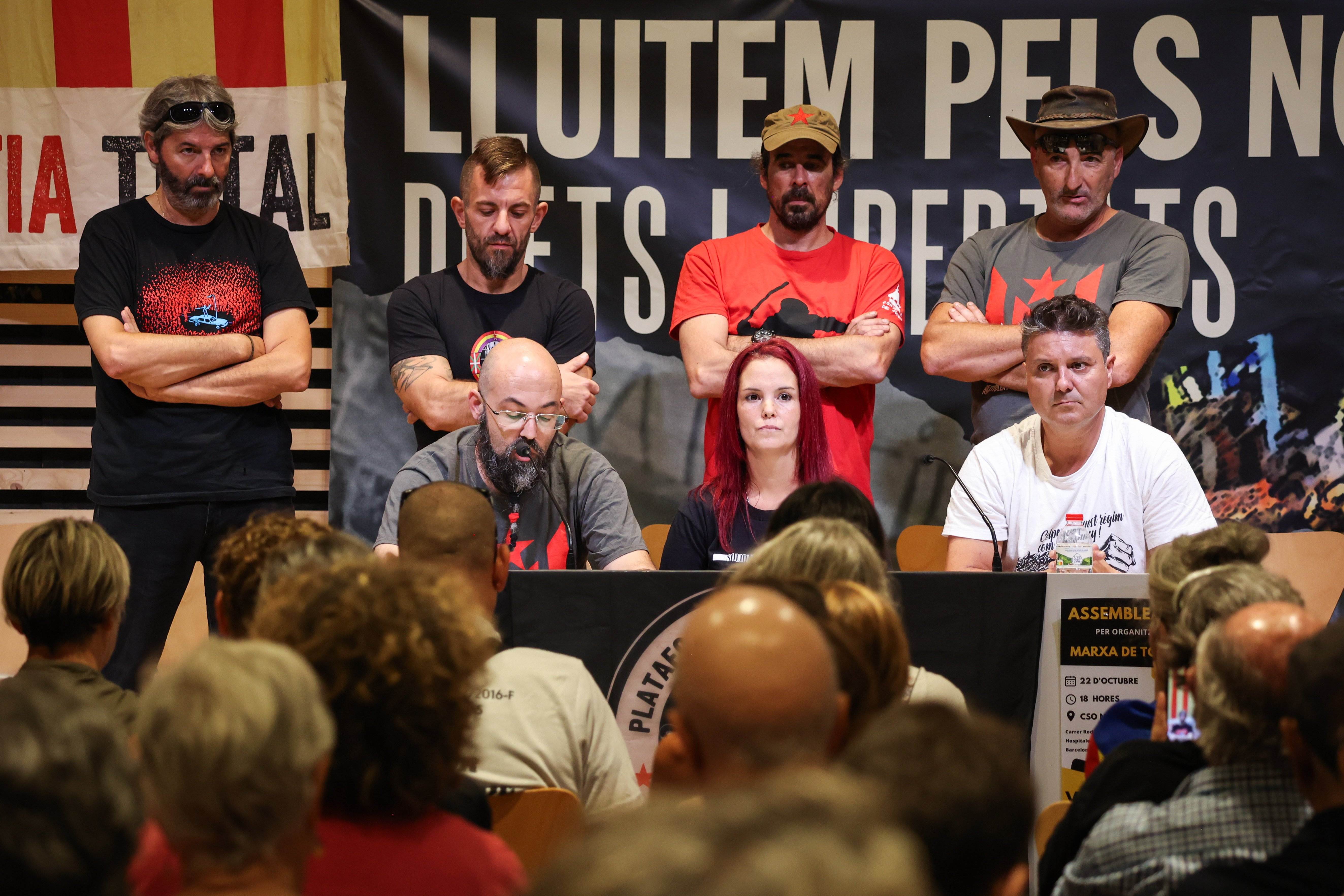 L'Audiència Nacional no amnistia els CDR de l'operació Judes i pregunta al TJUE pel terrorisme
