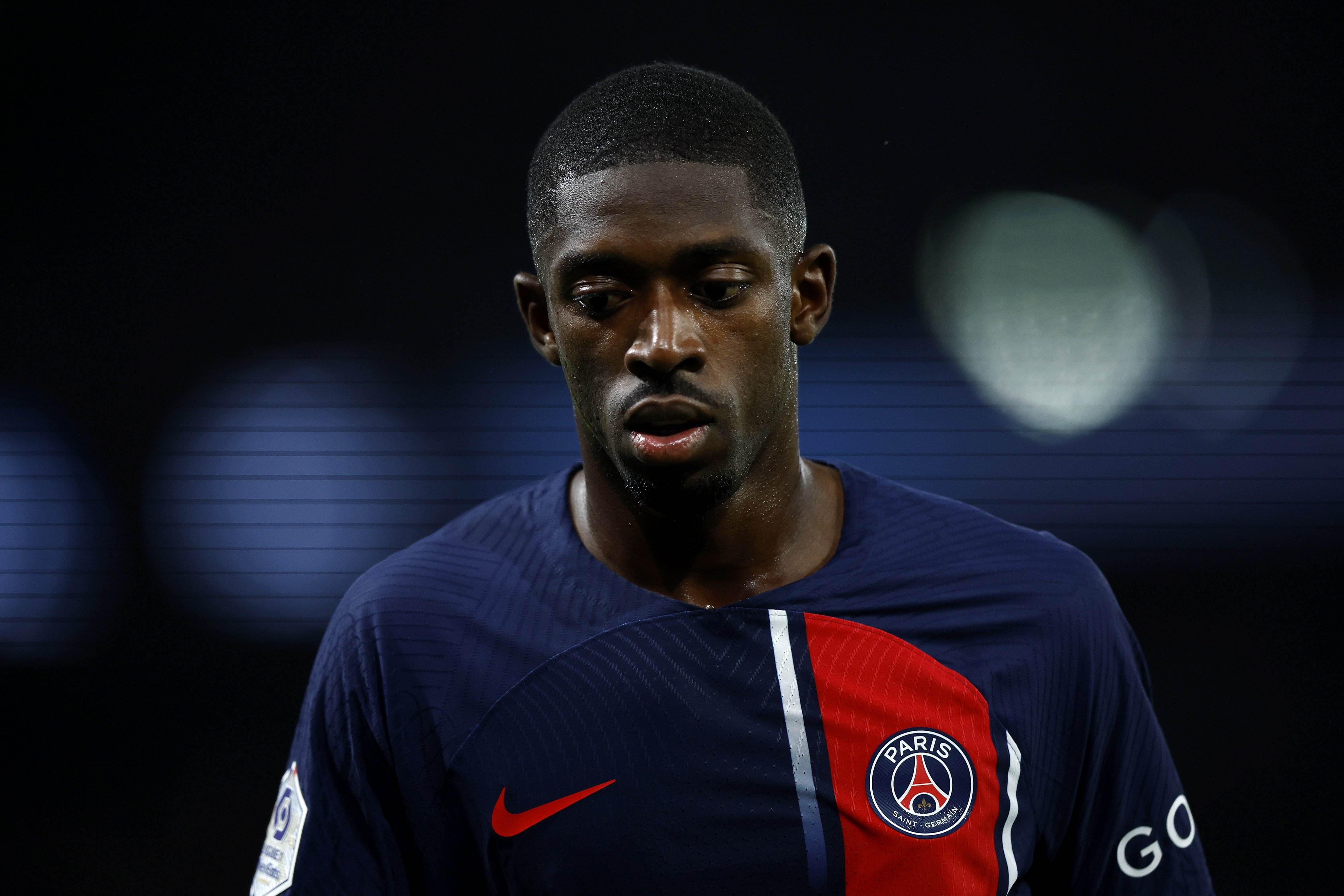 Dembélé vive un infierno en el PSG, echa de menos el Barça, quiere salir de forma inmediata, 2 destinos