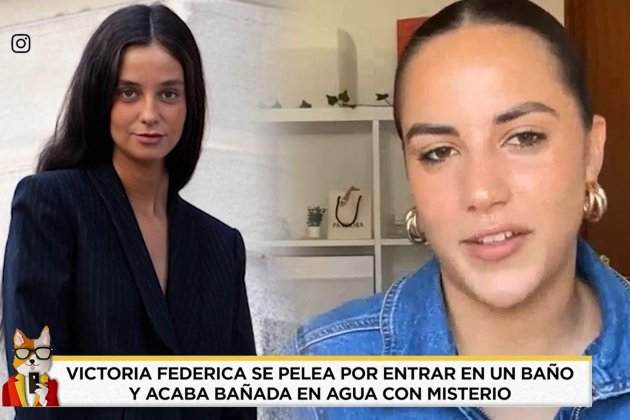 Victoria Federica y la tik toker, Teelcinco Victoria Federica y la tik toker, Teelcinco