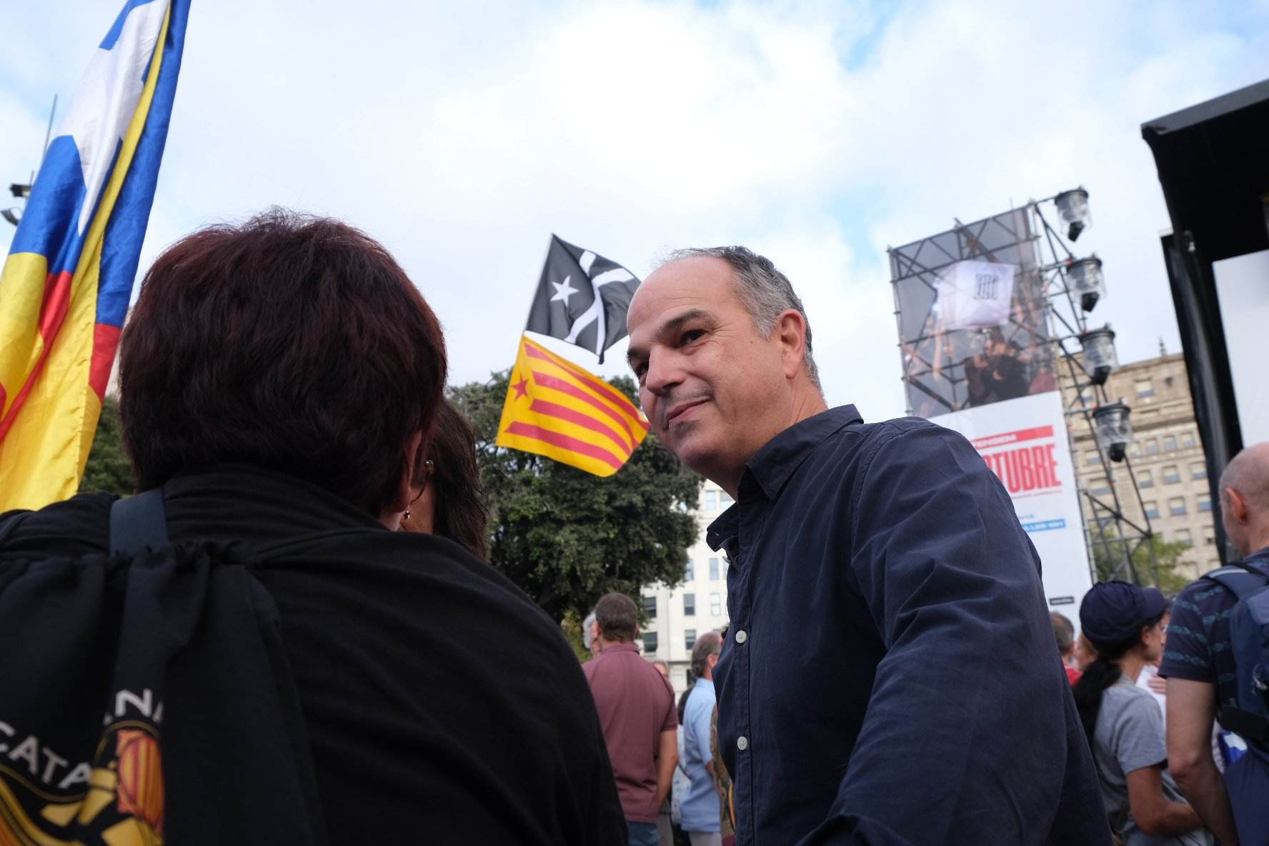 Jordi Turull continúa hospitalizado y evoluciona favorablemente tras el infarto